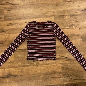 striped long sleeve